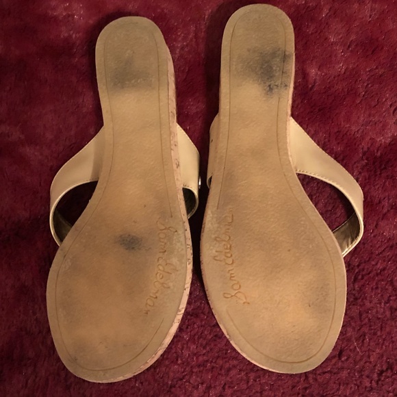 Sam Edelman Tanya Wedge Patent Sandal 9 - Picture 4 of 6